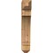 Ekena Millwork Imperial Craftsman Rough Sawn Bracket, Western Red Cedar, 4"W x 16"D x 24"H BKT04X16X24IMP04RWR - alternate 2